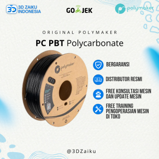 Polymaker PC PBT Polycarbonate 3D Printer Filament High Strength Chemical Resistant